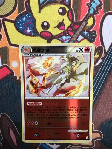 Carte pokemon vulnona - carte,