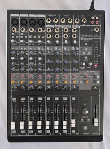 Mixer analogico mackie onyx - mixer,