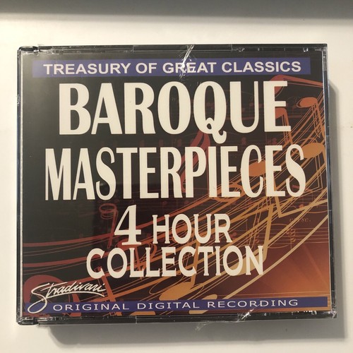 Baroque masterpieces treasury - baroque, masterpieces: