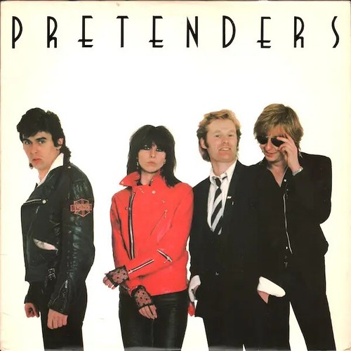The pretenders near mint in - pretenders, lp