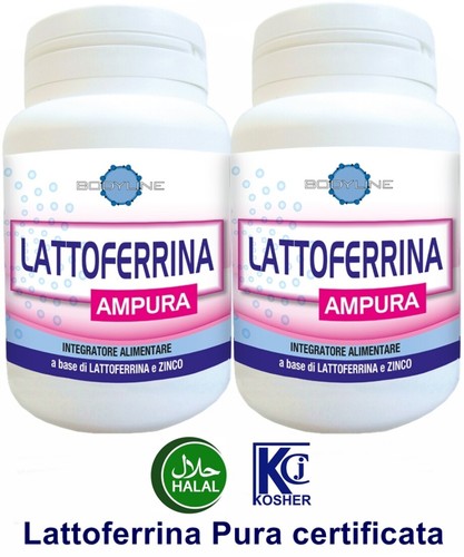 Lattoferrina ampura pura - lattoferrina,
