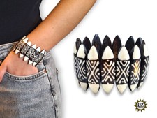 Bracciale etnico - bracciale,