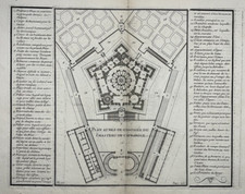 Plan villa farnese caprarola - plan,