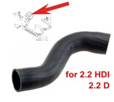 Tubo intercooler turbo destro