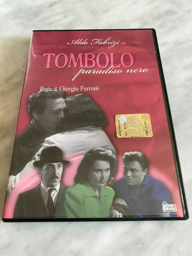 Dvd tombolo paradiso - paradiso, nero"