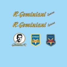 Decals, Trasferimenti, Adesivi