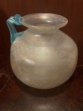 Vaso Vetro Scavo 