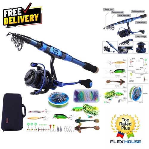 Kit attrezzi pesca - da,