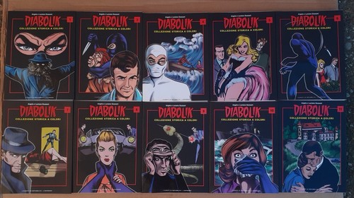 Diabolik collezione storica - storica, a