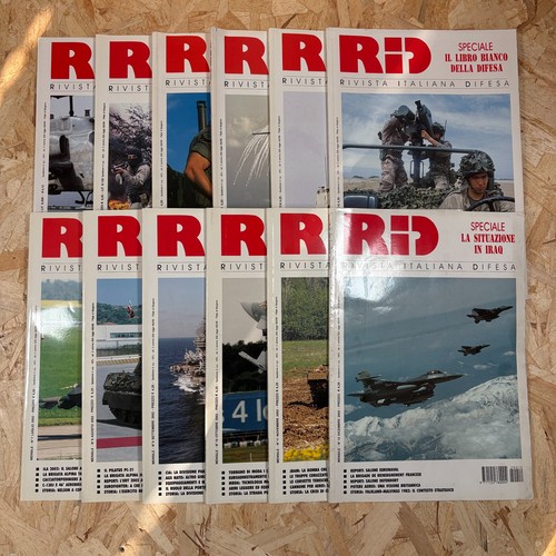 Rivista italiana difesa - rivista, 2002