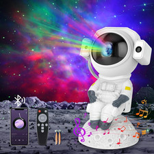 Proiettore Cielo Stellato Astronauta Bluetooth Timer Telecomando