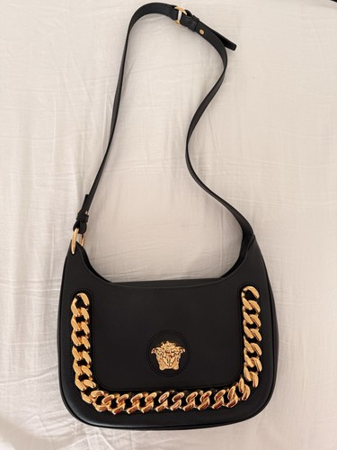 Borsa mano versace medusa - a,