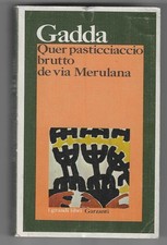 C. E. GADDA - Quer pasticciaccio brutto de via Merulana - GARZANTI 1973 PRIMA ED