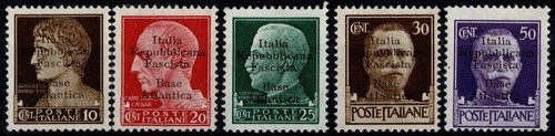 1943 emissioni locali base - 1943,