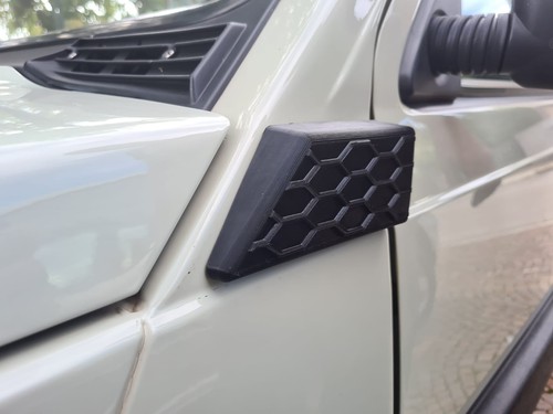 Copertura cover cerniere porte