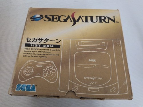 Console sega saturn hst - console, (hst-0004