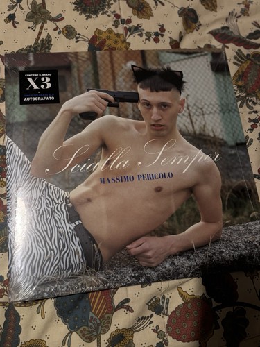 Vinile massimo pericolo - vinile,