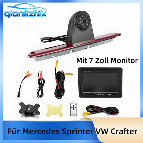 Telecamera posteriore monitor