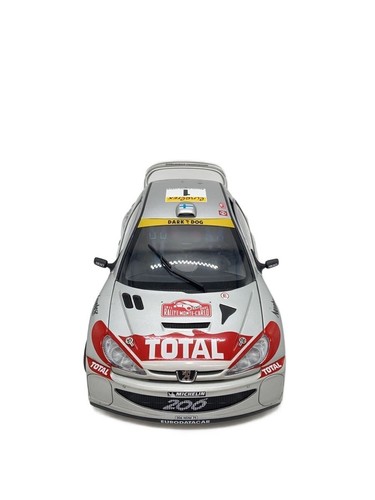 Autoart peugeot 206 wrc - autoart,