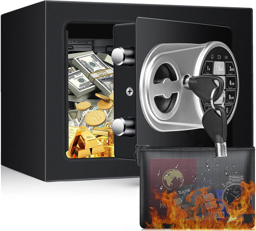 Cassaforte per mobili con - cassaforte,
