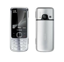 Nokia 6700 classic - classic, argento