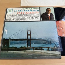 1962  Tony Bennett I Left My