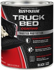Black Truck Bed Coating 32 Fl