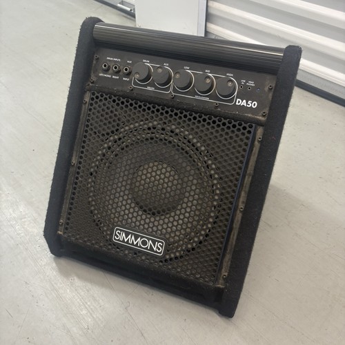Simmons da50 amplificatore - simmons,