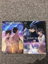 Your Name Manga books Volume 1