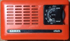 RADIO DBR VINTAGE ANNI 60 IN