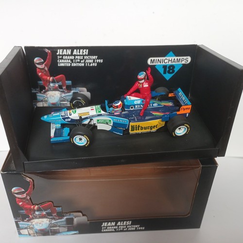 Jean alesi vainqueur gp - jean,