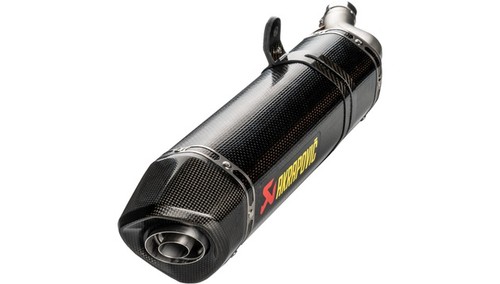 Akrapovic slip muffler - slip-on,