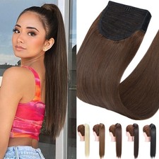 Clip coda di cavallo 100%