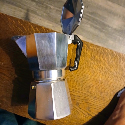 Omegna aluminum espresso moka - omegna, espresso/moka