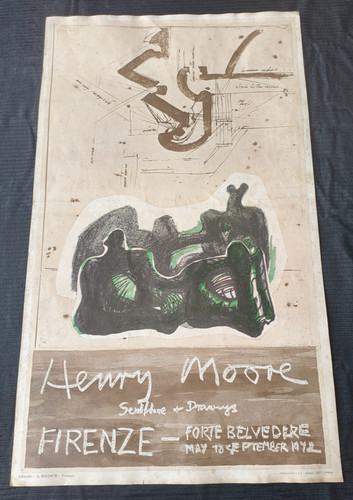 Henry moore forte belvedere - henry,