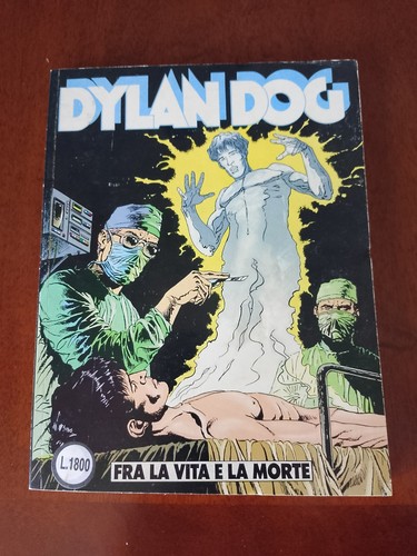 Dylan dog fra - dog, vita