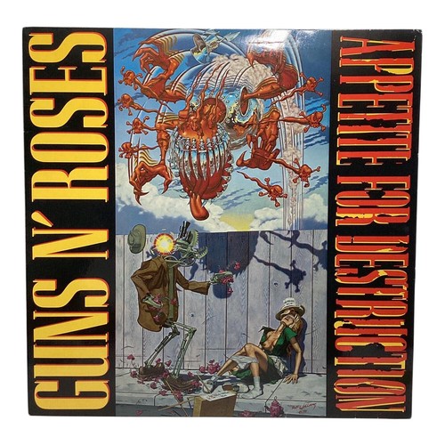 Due guns roses appetite - due,