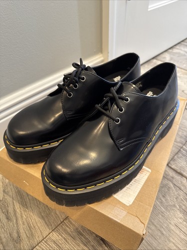 Martens 1461 quad nero - 1461,