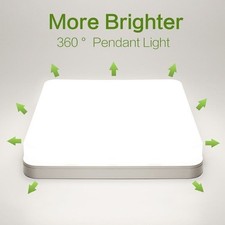 Plafoniera LED 18W-48W