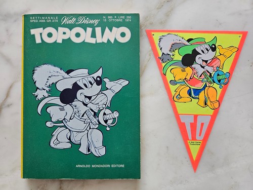 Topolino libretto 985 - topolino,