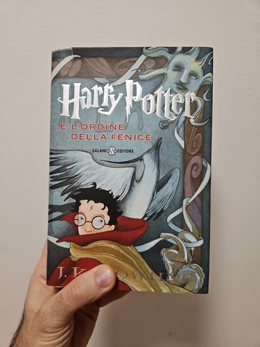 Libro harry potter - harry, l'ordine