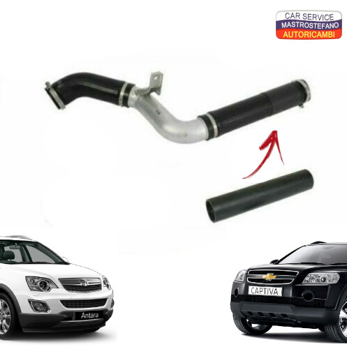 Manicotto intercooler tubo - manicotto,