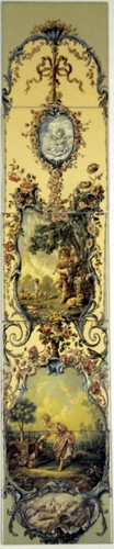 Pannello decorativo piastrelle