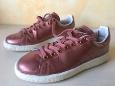 SCARPE SHOES CASUAL ADIDAS stan smith boost rosa bronze   NUM. 38