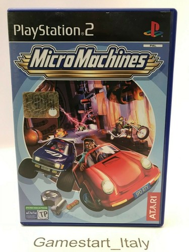 Micro machines ps2 - micro,