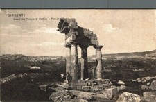 Agrigento Girgenti Tempio di