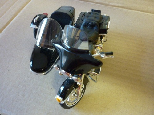 Harley davidson sidecar nero - davidson,