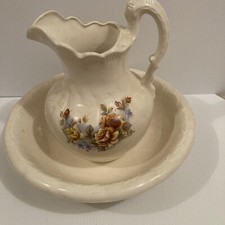 Set lavabo brocca e ciotola