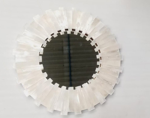 Rotondo selenite pietra - ",