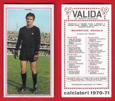 FIGURINA CALCIATORI PANINI